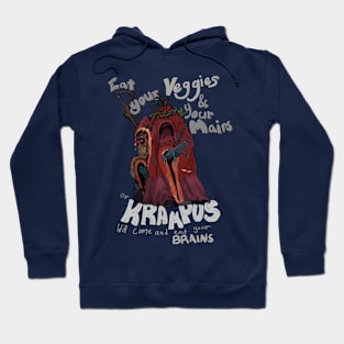 Krampus is coming part 2 Hoodie